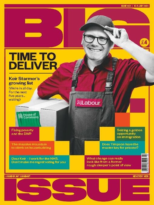 Title details for The Big Issue by The Big Issue Group - Available